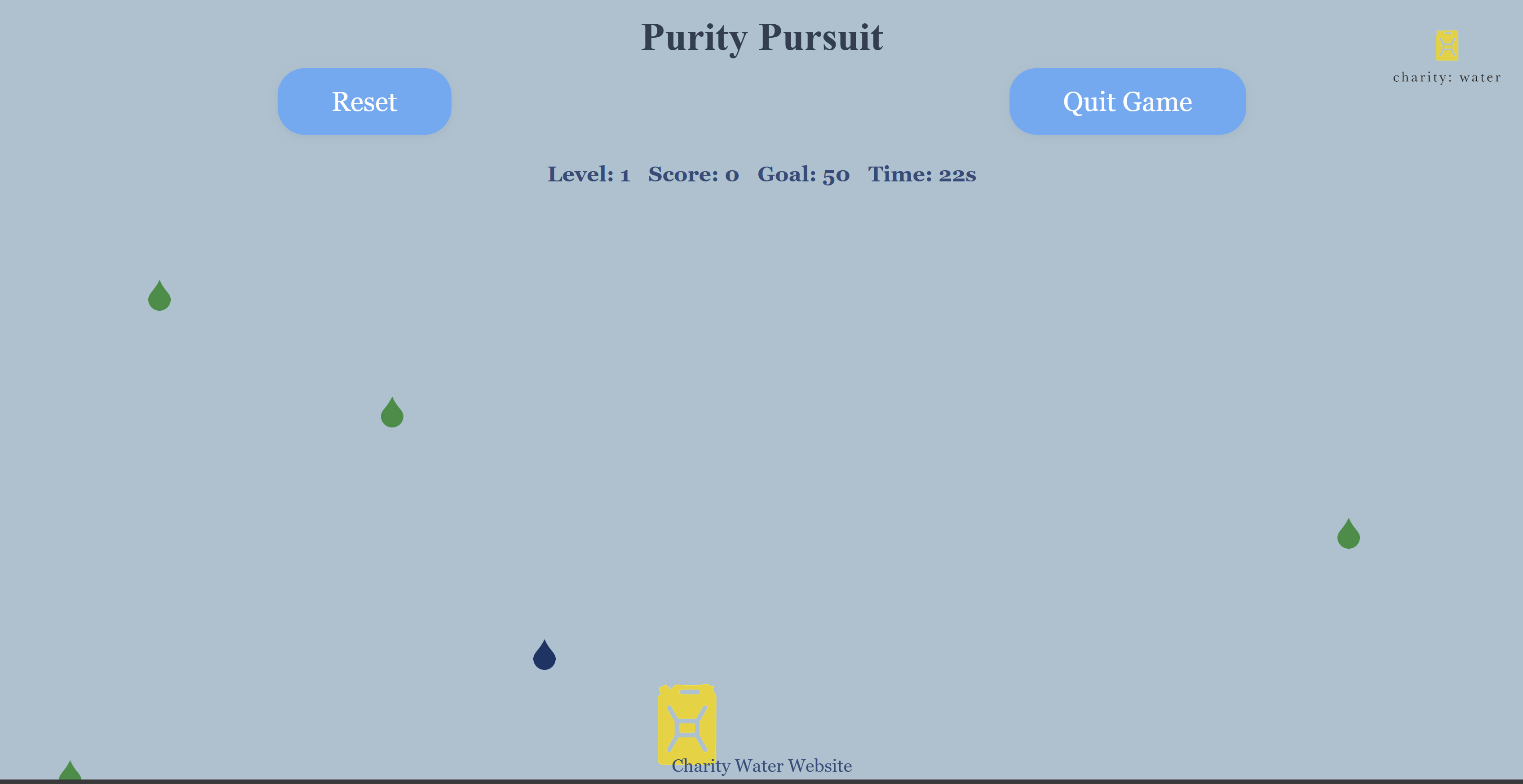 Purity Pursuit